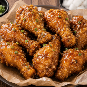 Soy Garlic Fried Chicken (8 pcs) (소이 갈릭 치킨)