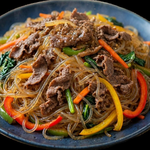 Bulgogi Japchae (불고기 잡채)