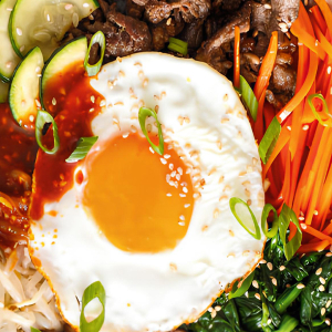 Beef Dolsot Bibimbap