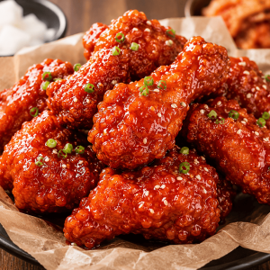 Korean Fried Chicken (코리안 프라이드 치킨)