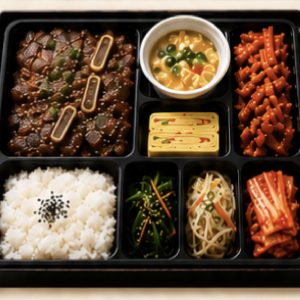 Galbi Bento Box 갈비 도시락