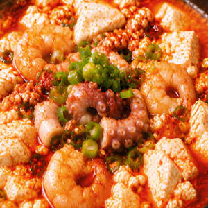 Seafood Soft Tofu