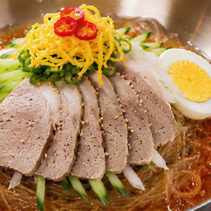 Jinju Bibim Naengmyeon (진주 비빔냉면)