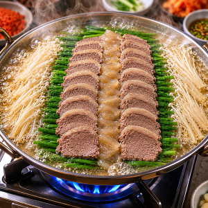 Suyuk (Boiled Beef)