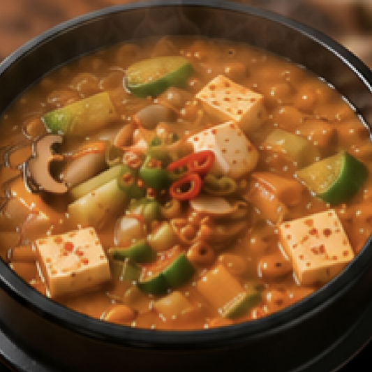 Sundubu Jjigae 순두부찌개
