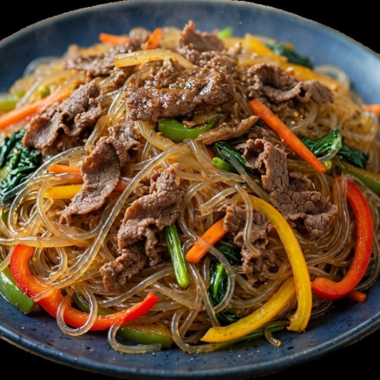 Bulgogi Japchae (불고기 잡채)