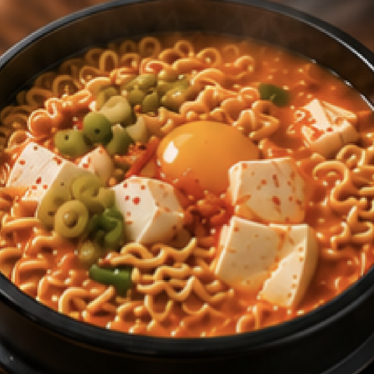 Ramen Sundubu 라면 순두부