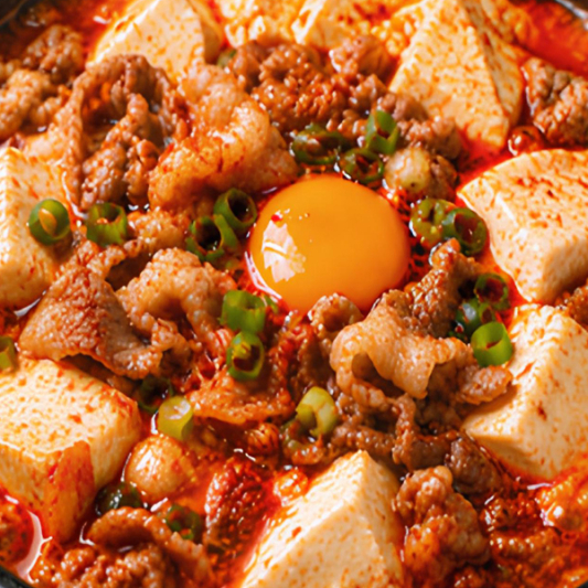 Beef Soft Tofu