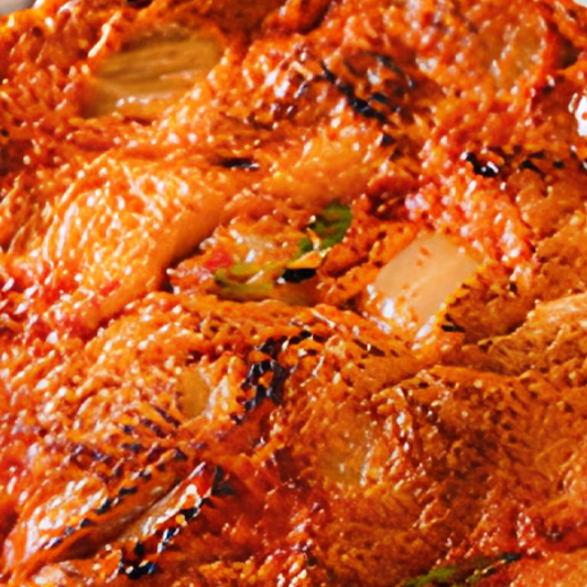 Kimchi Pancake (김치전)