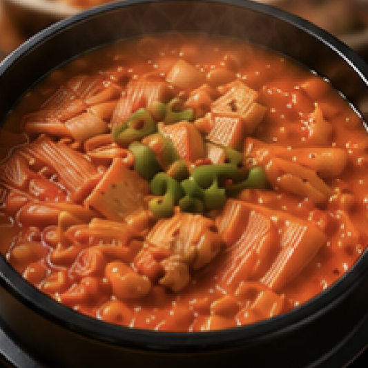 Kimchi Jjigae 김치찌개