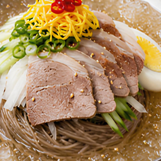 Jinju Mul Naengmyeon (진주 물냉면)