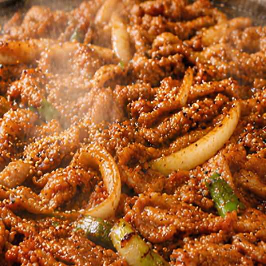 Spicy Pork (제육볶음)