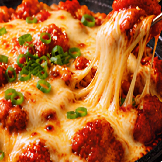 Cheese Buldak (치즈 불닭)