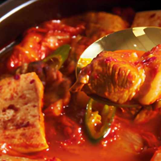 Kimchi Jjigae