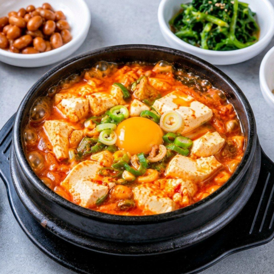 Original Soft Tofu Includes 5 Side Dishes and Rice
