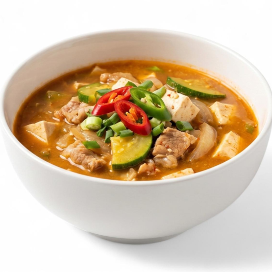 Doenjang Jjigae Includes 5 Side Dishes and Rice