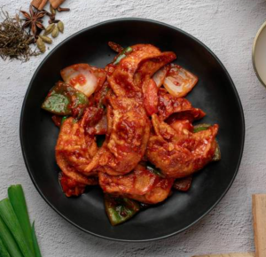 Chicken Chili Momos