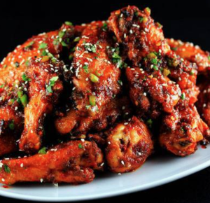 Spicy Chicken Wings (8 pcs)