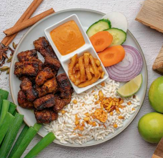 Taas & Pork Sekuwa