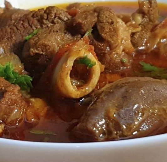 Nepali Style Goat Curry