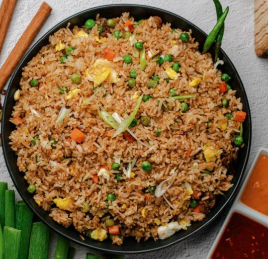 Vegetable Fried Rice
