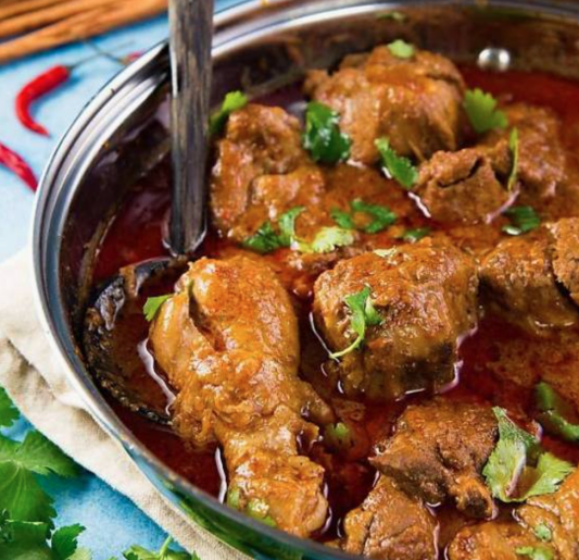 Nepali Style Chicken Curry