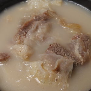 7. Do Ga Ni Tang 도가니탕