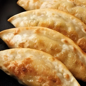 Fried Dumplings (군만두)