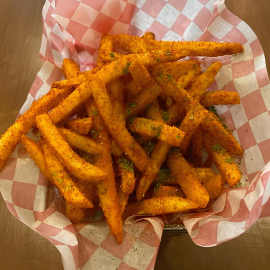 Spicy French Fries (매운감자튀김)