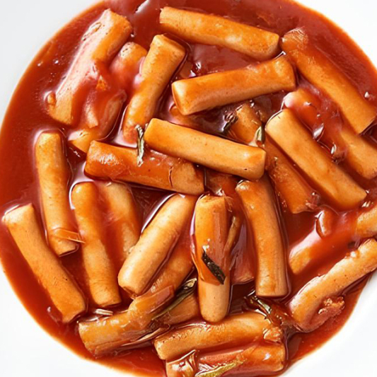 Spicy Rice Cake (떡볶이)