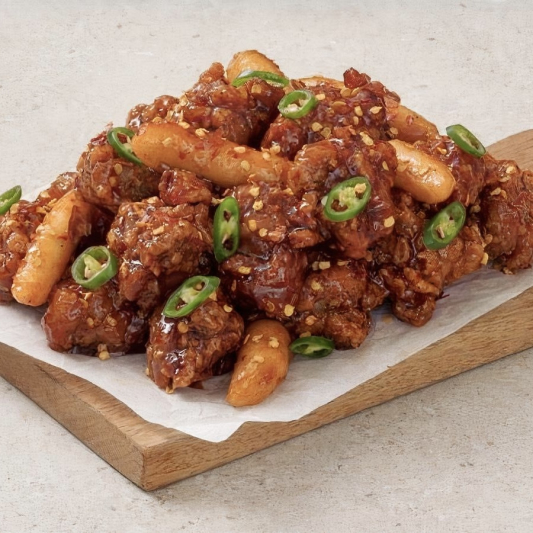 Spicy Original (매운오리지널양념)