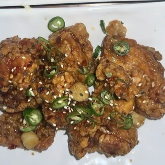 Spicy Soy Garlic (매운마늘간장)