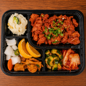 3. Spicy Pork Bulgogi Bento