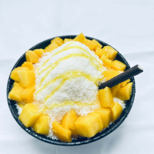 1. Mango Shaved Ice