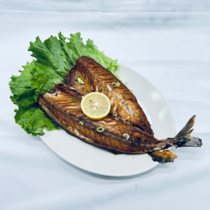 1. Grilled Mackerel