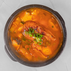 2. Seafood Soft Tofu Soup