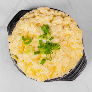 1. Steamed Egg