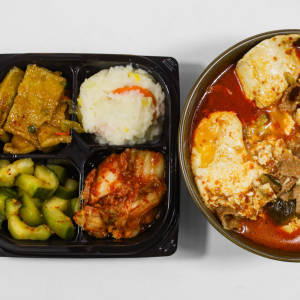 2. Beef Soft Tofu Soup
