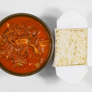 1. Kimchi Soup