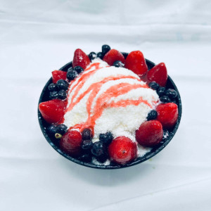 2. Strawberry Shaved Ice