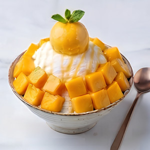 Snow Flake Shaved Ice
