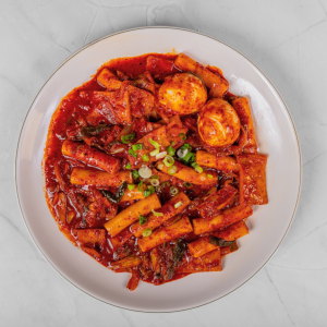 Spicy Rice Cake