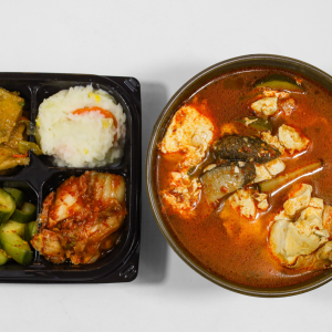 2. Pork Soft Tofu Soup