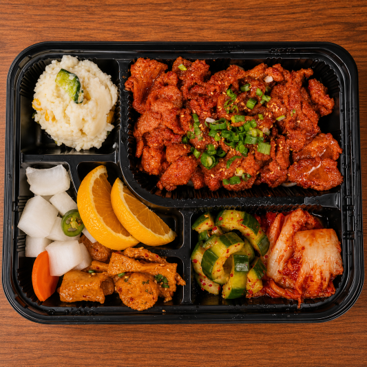 3. Spicy Pork Bulgogi Bento
