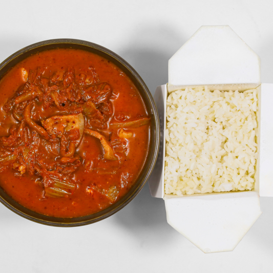 1. Kimchi Soup