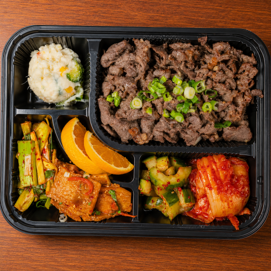 1. Beef Bulgogi Bento