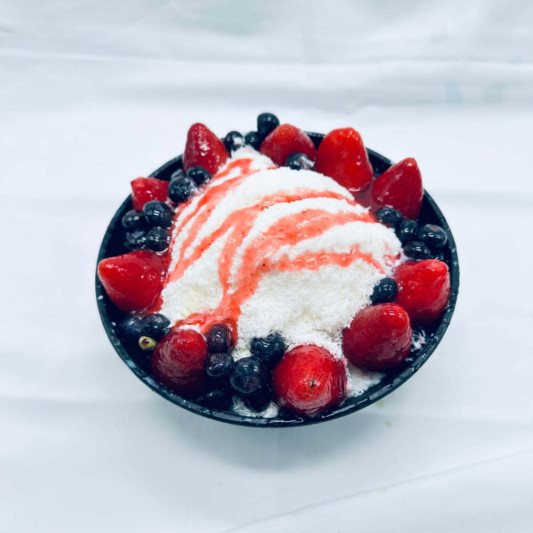 2. Strawberry Shaved Ice