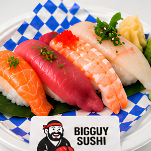 <b>NIGIRI SUSHI</b>