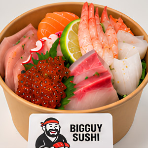 <b>SASHIMI DONBURI</b>