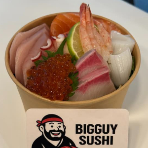 Chirashi Donburi